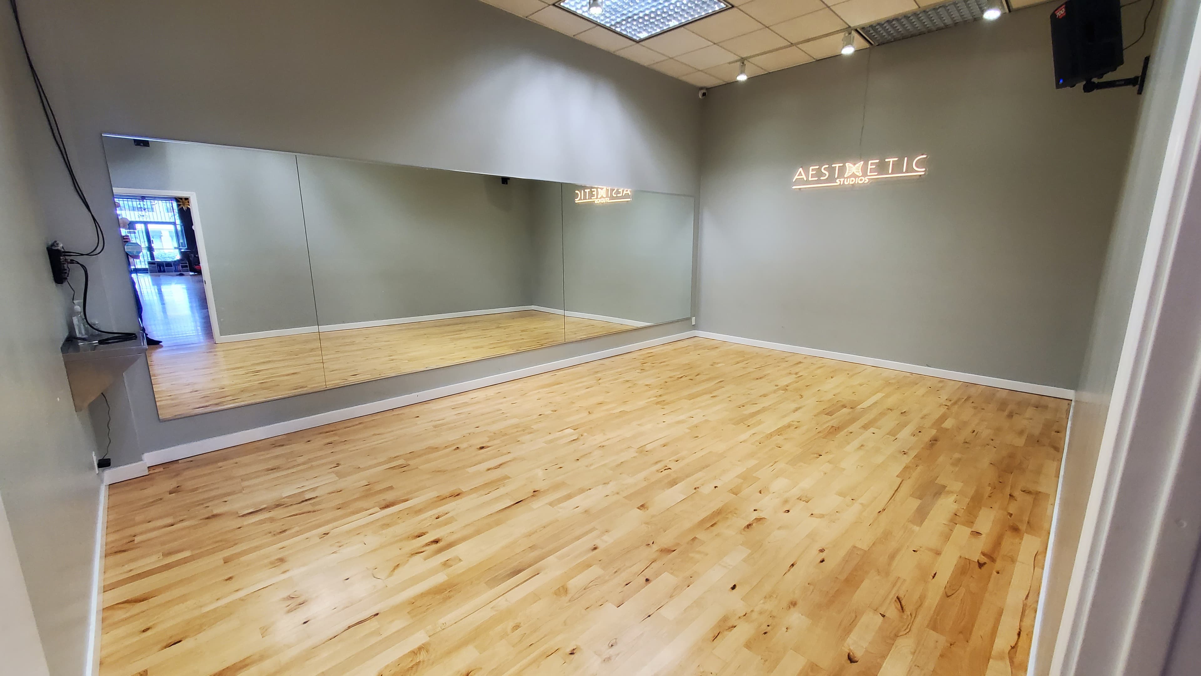 Art Studio interior, view 1