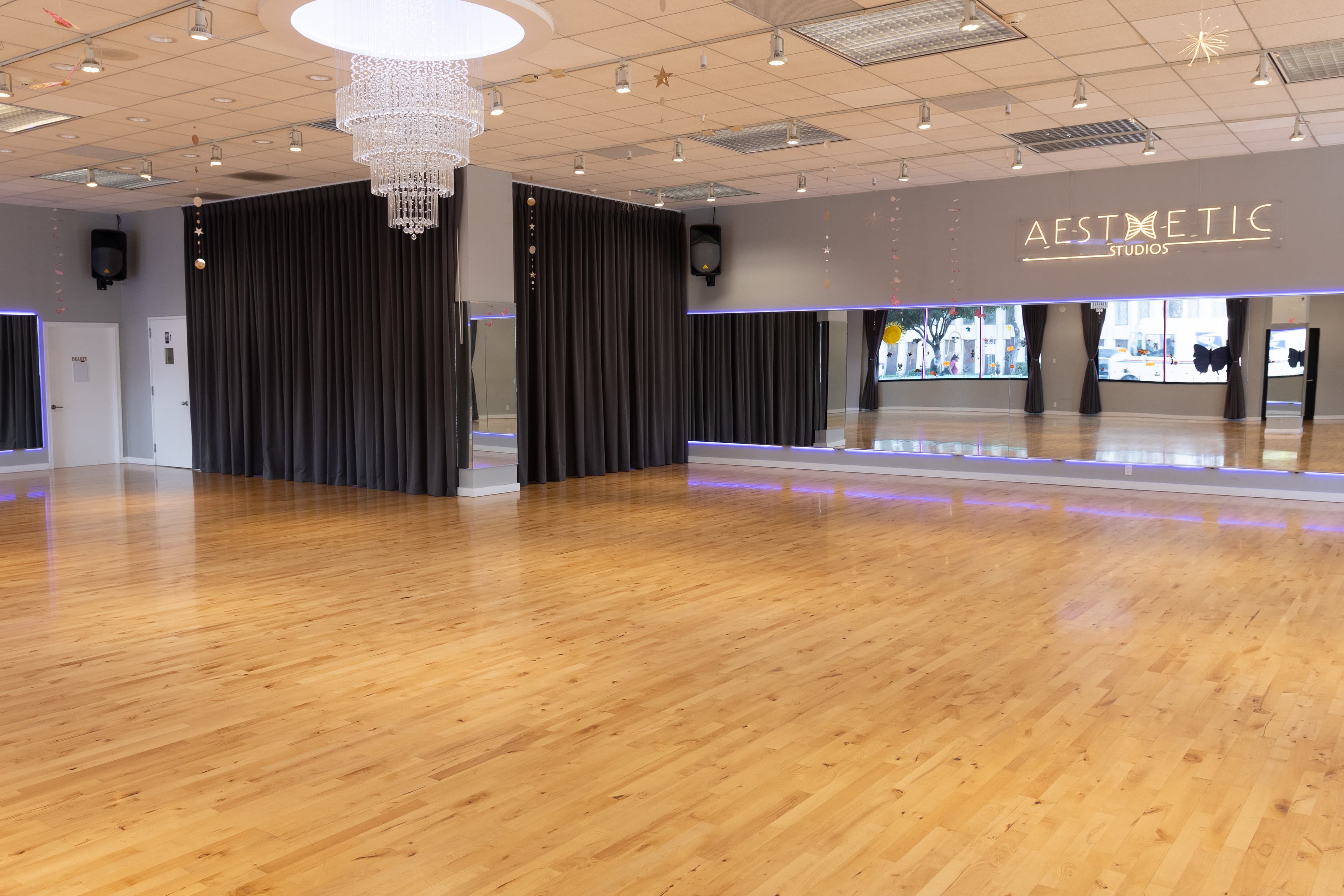 Grace Studio interior, view 1