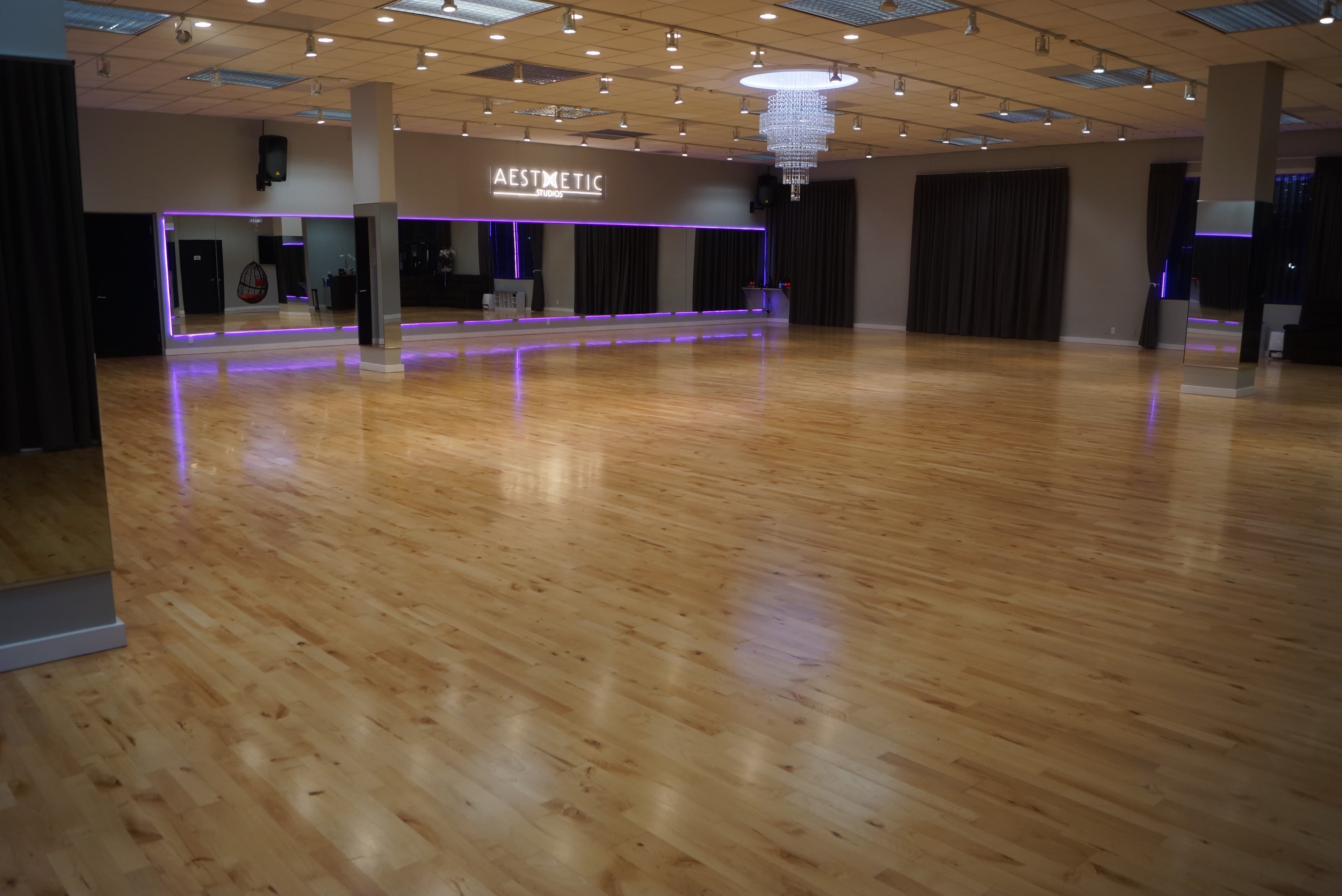 Grand Ballroom interior, view 1